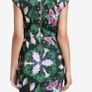 Ted baker Green pink floral dress 12 Image 3