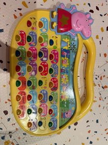 peppa pig learn letters electronic game
