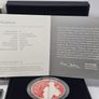 Royal Mint 2020 Silver Proof 5 Pounds  The Unknown Warrior The Remembrance Day Lest We Forget Piedfort Coin Image 8