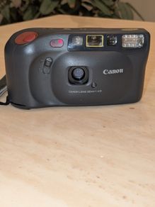 Canon Sure Shot EX 35mm Vintage Film Camera  Fully Working Retro Compact