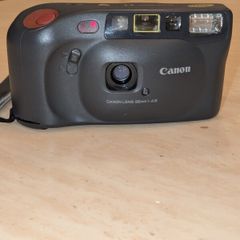 Canon Sure Shot EX 35mm Vintage Film Camera  Fully Working Retro Compact
