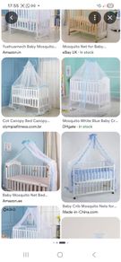Baby Cot Canopy / Mosquito Net