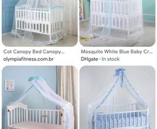 Baby Cot Canopy / Mosquito Net