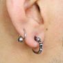 Claw Earrings Image 2