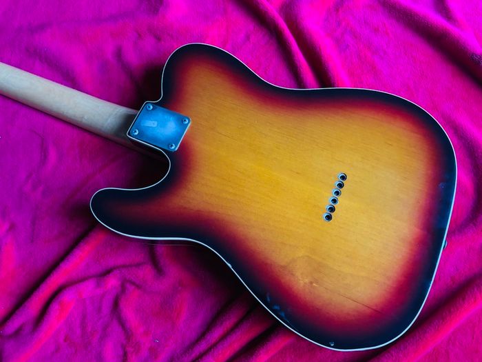 Rare 1992 early custom shop Fender Telecaster Custom