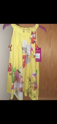 Ted baker Summer girls dress Brand new with tags 2-3yr