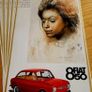 Vintage Fiat 850 Car Posters 1960s Job Lot 5 Image 2