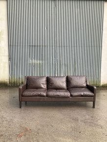 Danish Leather Sofa - Warehouse and Showroom Open Saturday 4th April 12 til 4pm Eircode R95T227