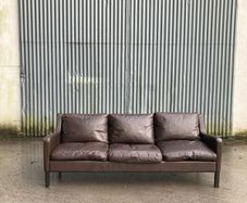 Danish Leather Sofa - Warehouse and Showroom Open Saturday 4th April 12 til 4pm Eircode R95T227