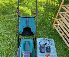 Bosch electric wireless lawnmower for parts/repair