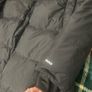 Long The North Face Nuptse 600 Fill Puffer Parka  Like New (Black, Size S) Image 4