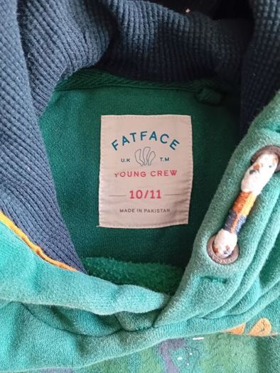 Fatface Hoodie Age 10-11