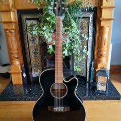 Takamine EG541 SSC Semi Acoustic and carry bag