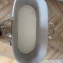 Baby Moses Basket and its stand Image 2