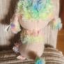 Retired Ty Rainbow the Poodle Beanie Boo 6" 18cms Plush Soft Toy Image 4