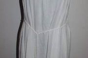 H&amp;M lovely white summer dress size UK10 EUR38 Postage included