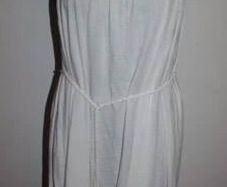 H&M lovely white summer dress size UK10 EUR38 Postage included