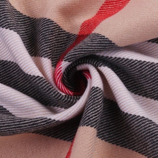 Womens Mens Plaid Scarf Tartan Checked Neck Shawl Warm Wrap Pashmina Stole
