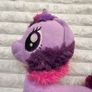 My Little Pony Twilight Sparkle Famosa Softies Plush approx. 30 cm. Used Please see photos Image 4