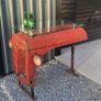 Vintage Tractor Bonnet Table Image 2