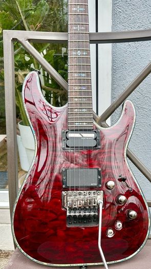 Schecter C1 Hellraiser