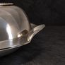 Vintage Silver-Plated Oval Serving Dish with Lid Image 6