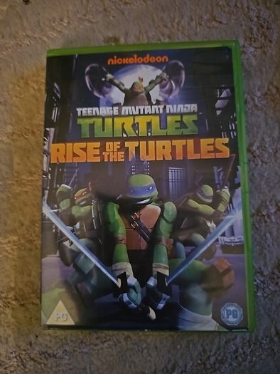Teenage Mutant Ninja Turtles DVDs