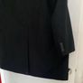 Coat Mans Black Coat Image 8