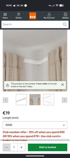 curtain track