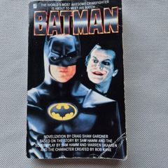 Batman film book 1989 tie-in
