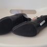 Italian Leather Black Boots Image 2
