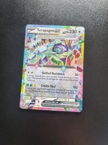 Terapagos Ex (128/142) Pokemon Card from Stellar Crown