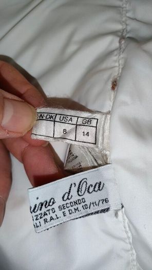 Vintage 1980's  Belfe Vera Puimino d'Oca ladies winter jacket  Made in Italy  Size 14 Unique vintage piece Amazing condition for its age