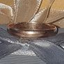 Vintage Soviet 14K Yellow Gold Wedding Band Image 5
