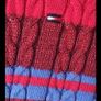 Genuine Tommy Hilfiger Metallic Striped Cable Knit Jumper  Size M Image 2