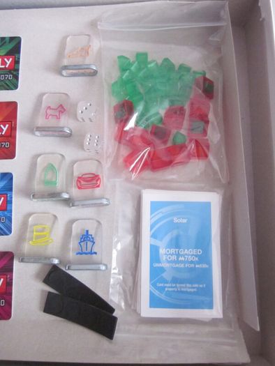 Monopoly Zapped Edition, iPad/Phone/Pod Application