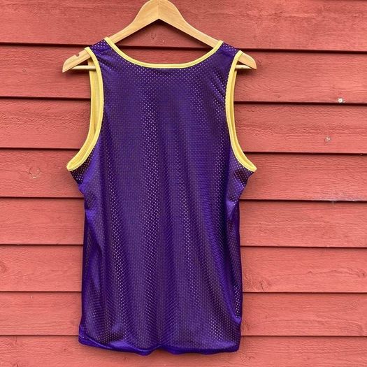 Vintage 80s Los Angeles Lakers Basketball Jersey