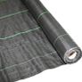 NEW SALE | Heavy Duty Weed Fabric Control 2M X 5M Weed Control Fabric Ground Cover Membrane UV Stabilised Weed Fabric For Patios Garden Flower Beds Landscaping (2M X 5M) Image 2
