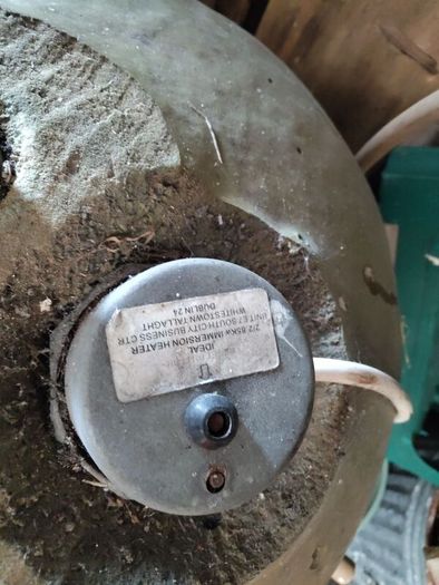 Copper Cylinder