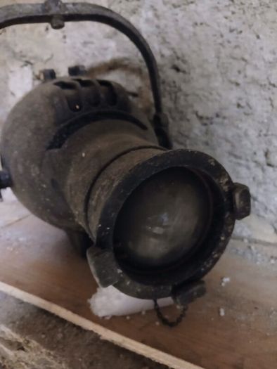 vintage strand theatre spotlight