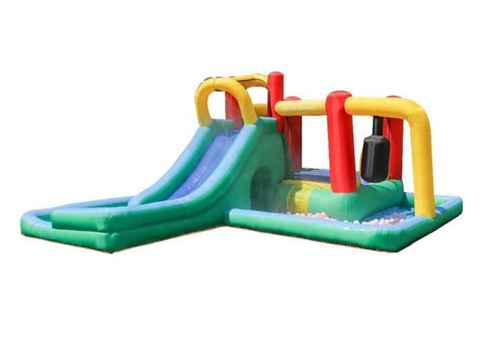 Bouncy castles, slides, sw/pool