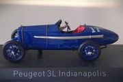 Diecast Model 1920 INDY 500 Peugeot 3 Litre - NOREV Collectors Model 1:43