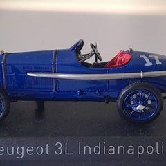Diecast Model 1920 INDY 500 Peugeot 3 Litre - NOREV Collectors Model 1:43