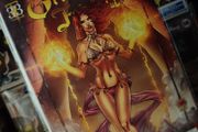 Grimm Fairy Tales ! Issue #33 ! Three Snake Leaves ! 2008 ! by Zenescope Entertainment !