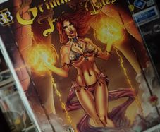 Grimm Fairy Tales ! Issue #33 ! Three Snake Leaves ! 2008 ! by Zenescope Entertainment !