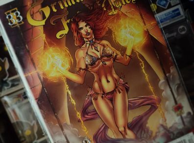 Grimm Fairy Tales ! Issue #33 ! Three Snake Leaves ! 2008 ! by Zenescope Entertainment !