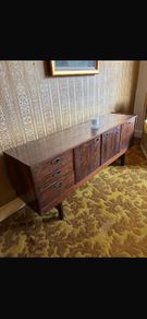 rosewood side cabinet