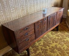 rosewood side cabinet