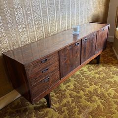 rosewood side cabinet
