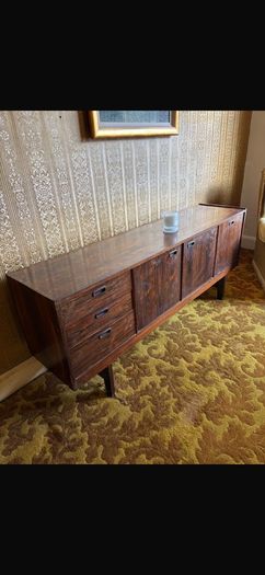 rosewood side cabinet